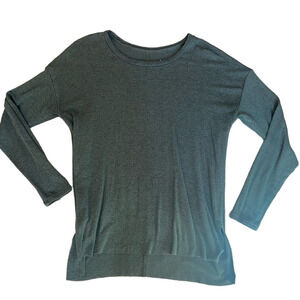 American Eagle Outfitters Soft & Sexy Plush Top in Forest Green